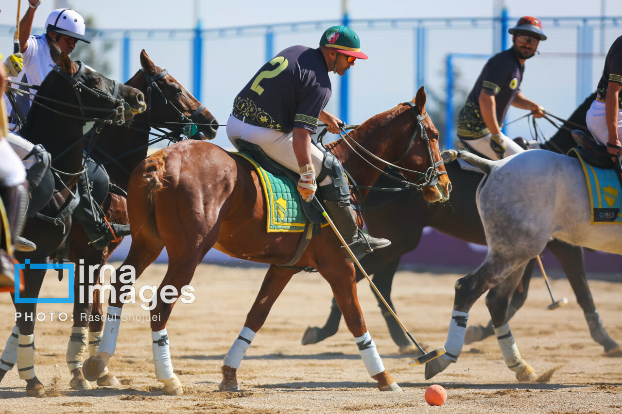 اختتامیه لیگ ملی چوگان