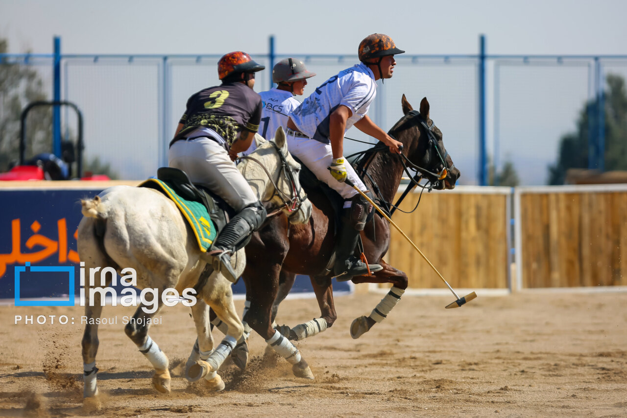 اختتامیه لیگ ملی چوگان