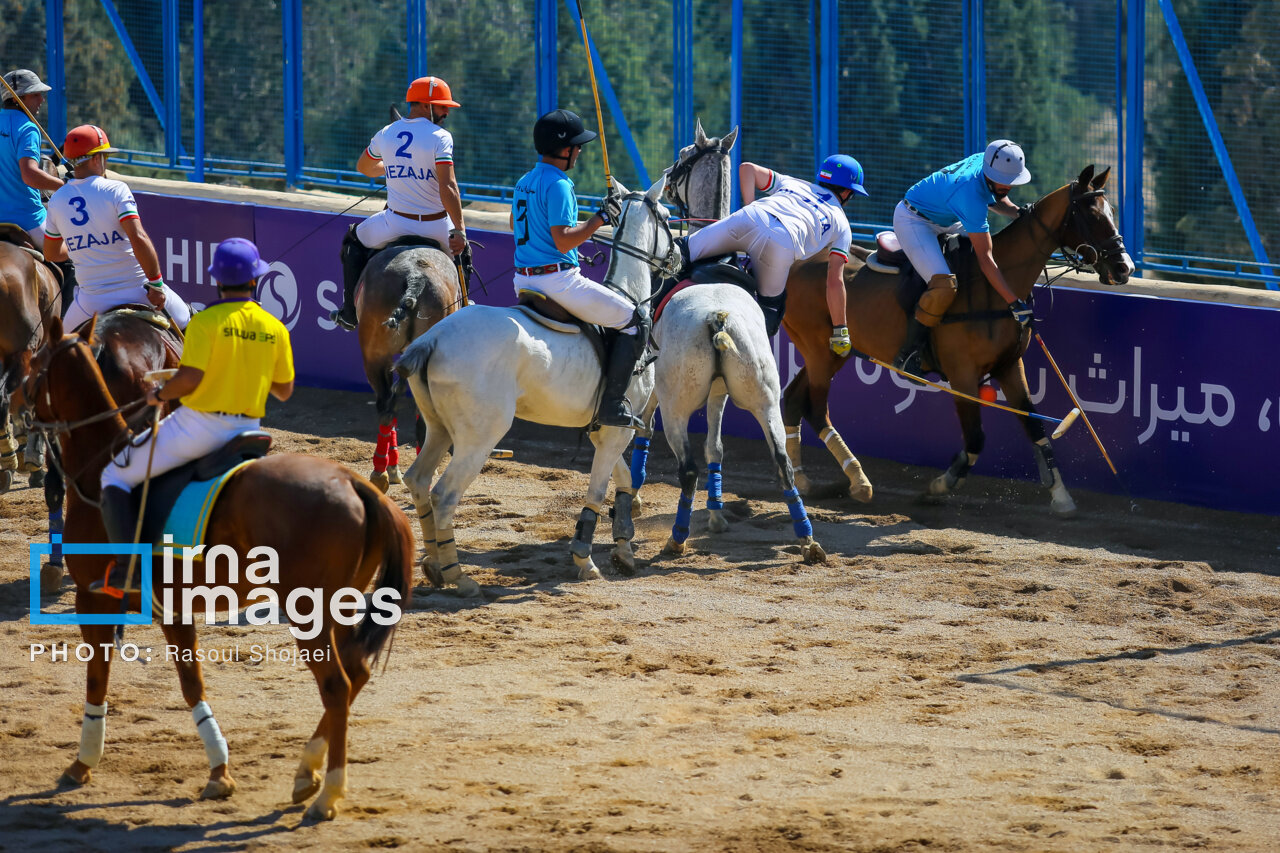 اختتامیه لیگ ملی چوگان