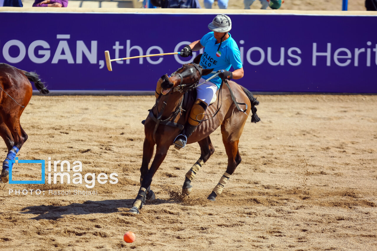 اختتامیه لیگ ملی چوگان