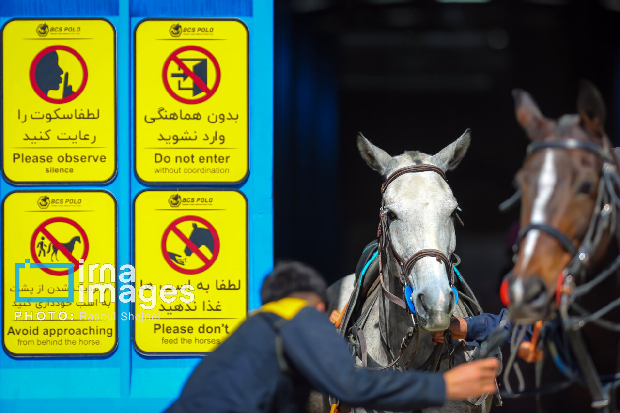 اختتامیه لیگ ملی چوگان