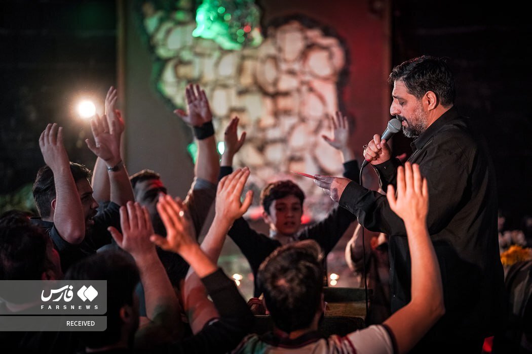 مناجات‌خوانی در مسجد سوخته