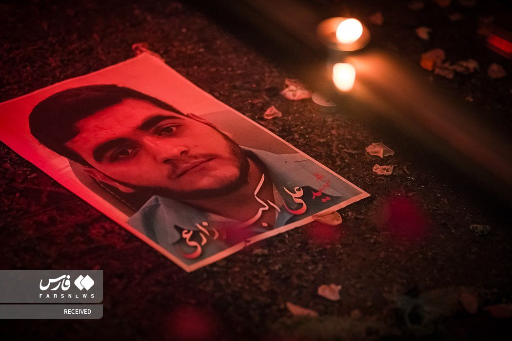 مناجات‌خوانی در مسجد سوخته