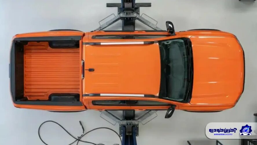 چری ریلای R08 در امارات ؛ رقابت پیکاپ چینی با تویوتا هایلوکس