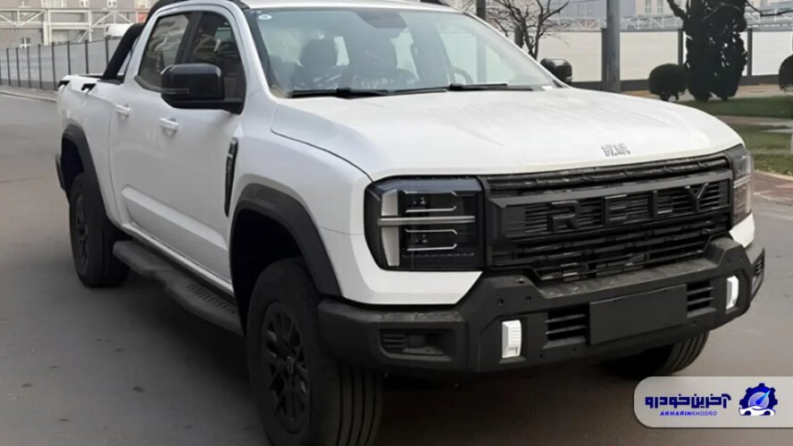 چری ریلای R08 در امارات ؛ رقابت پیکاپ چینی با تویوتا هایلوکس