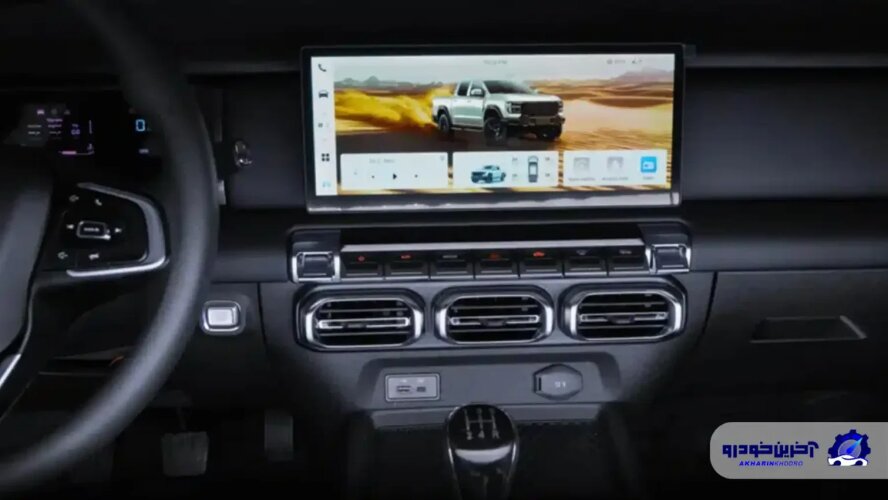 چری ریلای R08 در امارات ؛ رقابت پیکاپ چینی با تویوتا هایلوکس