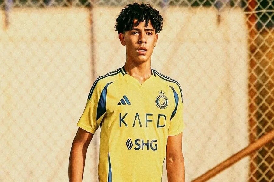 غول‌های فوتبال اروپا به‌دنبال کریستیانو جونیور