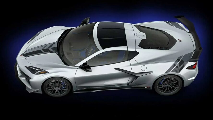 معرفی خاصترین نسخه کوروت Z06 برای ادای احترام به مسابقه استقامتی