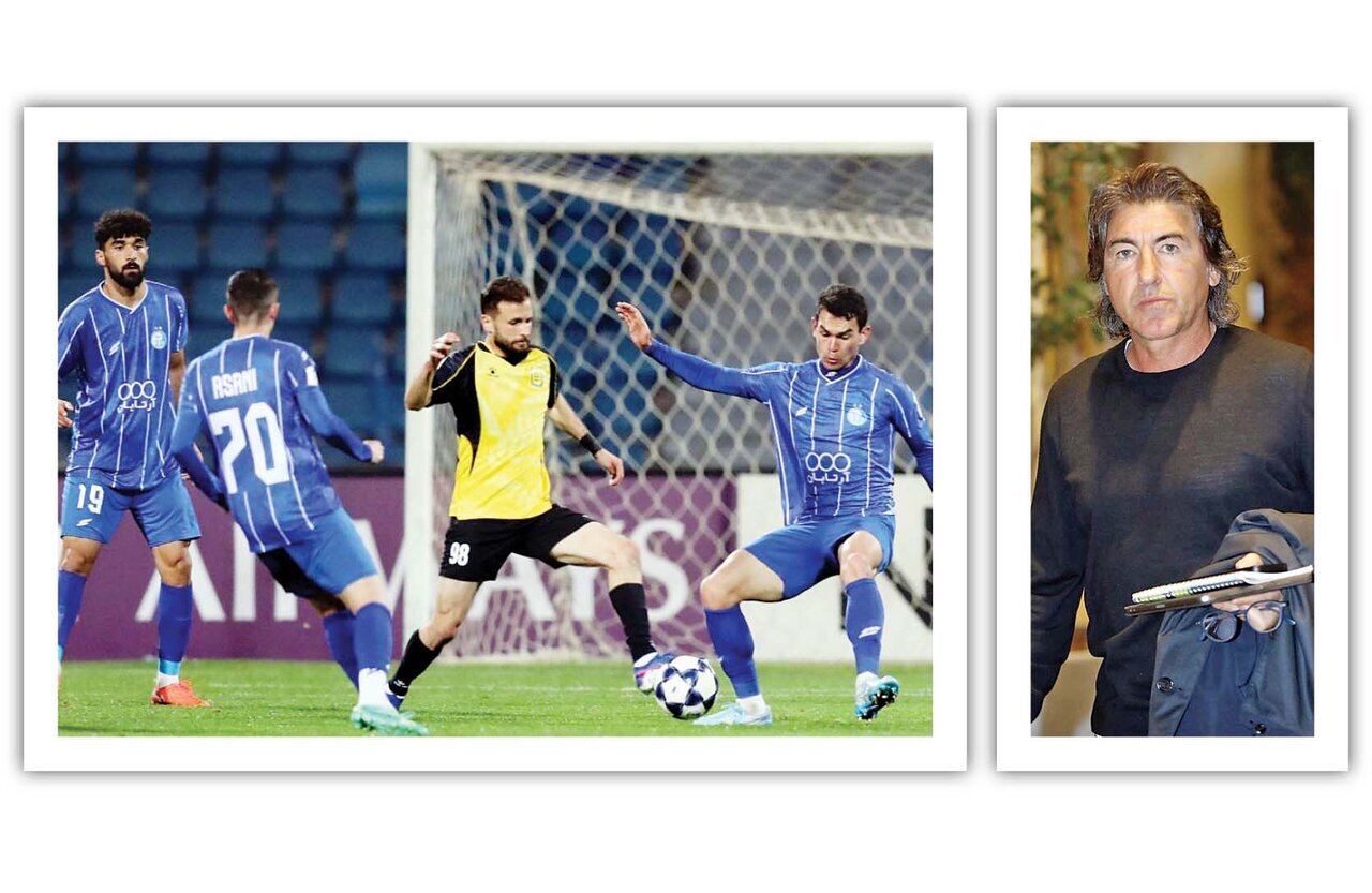 حذف استقلال از سطح دوم آسیا؛ خروجی هزینههای نجومی هلدینگ | بازهم فرصت به ساپینتو؟