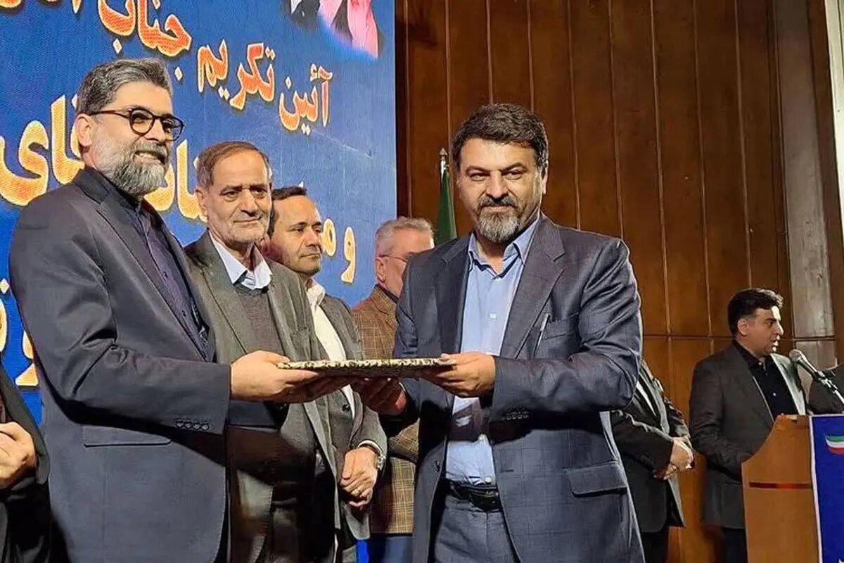 مدیرکل صمت قزوین معارفه شد