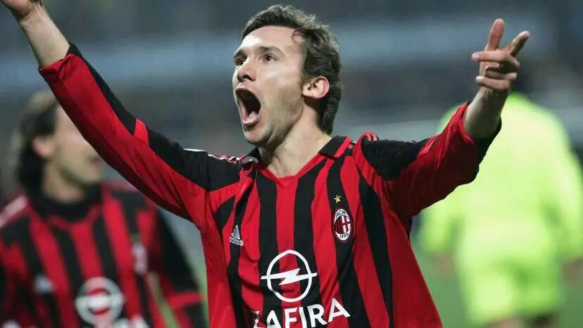 ماشین گلزنی اوکراینی که میلان را به تسخیر خود درآورد