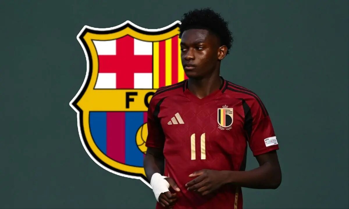 بارسلونا به‌دنبال شکار استعداد ۱۷ساله بروخه