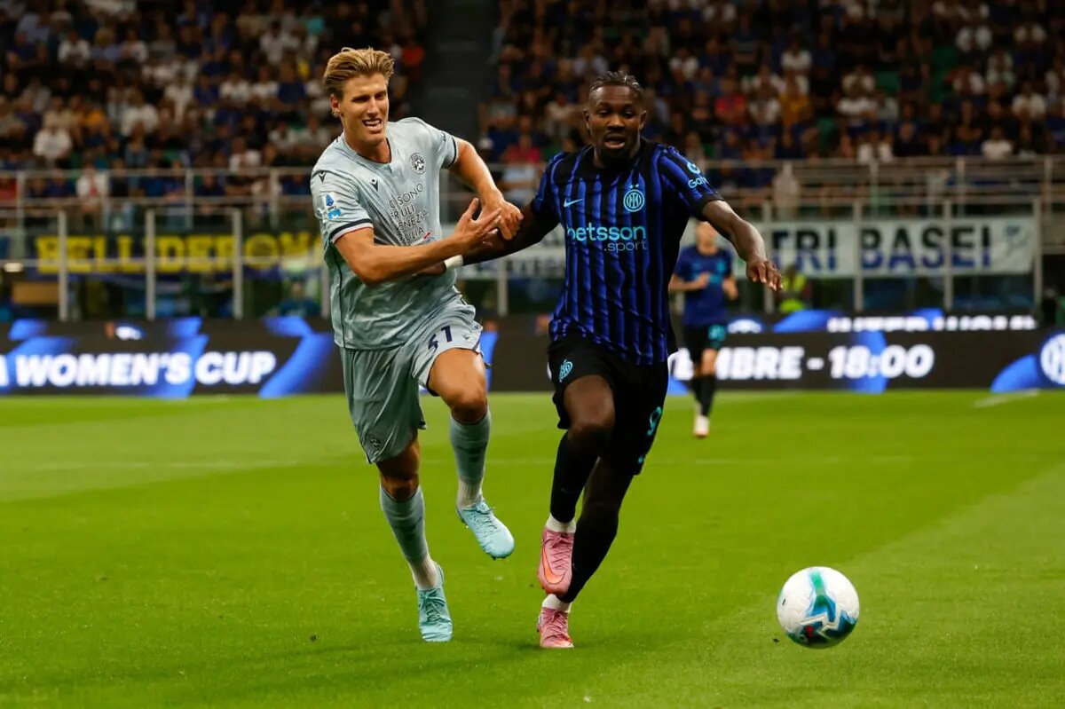 ویدیو: گل اول اینتر به بوده توسط اسپوزیتو