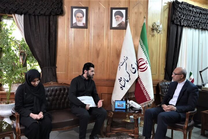 رفتار خانواده شهیده ملینا اسدی اهداف جنایتکارانه دشمن را آشکار کرد