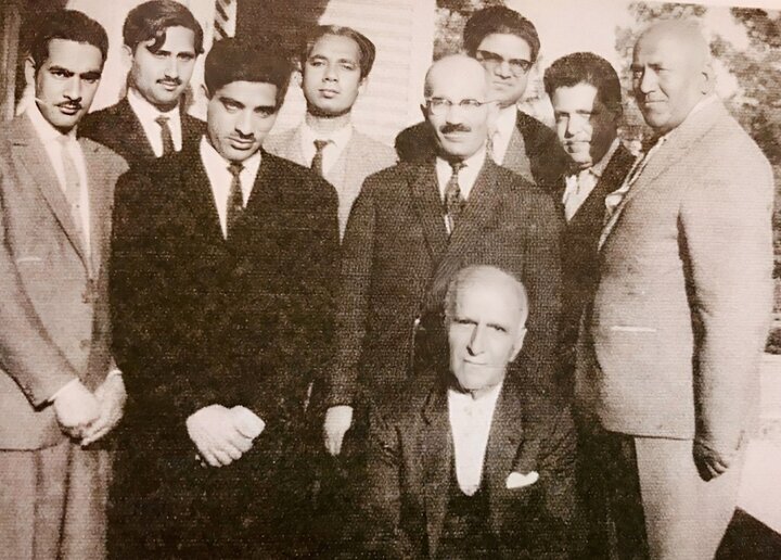 سید حسن سادات ناصری، دانشجویی که از دکتر معین ۲۰ گرفت!