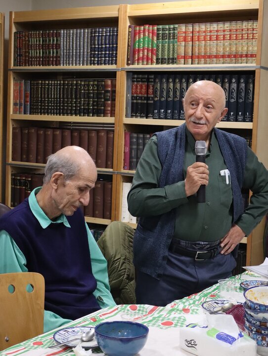 سید حسن سادات ناصری، دانشجویی که از دکتر معین ۲۰ گرفت!