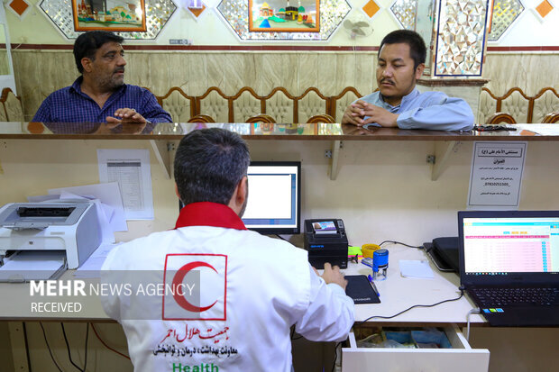 هاشمی: ۵۰۰ نفر از خدمات رایگان درمانی هلال احمر زنجان بهره مند شدند