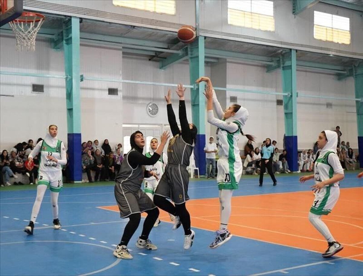 اعلام برنامه مرحله پنجم لیگ بسکتبال نوجوانان پسران و دختران