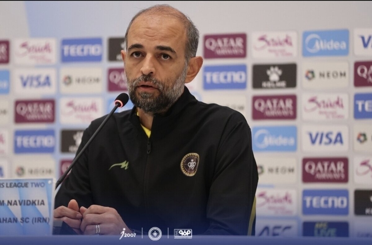 نویدکیا: در ضربات آخر ناکام بودیم/ الاهلی فرصتطلب بود و ما را غافاگیر کرد