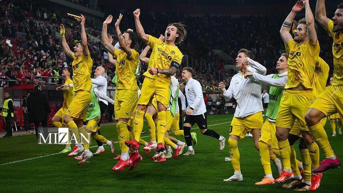 درخشش نروژ پس از فوتبال ملی به باشگاهی کشیده شد/ با غول‌کُش فصل اروپا آشنا شوید