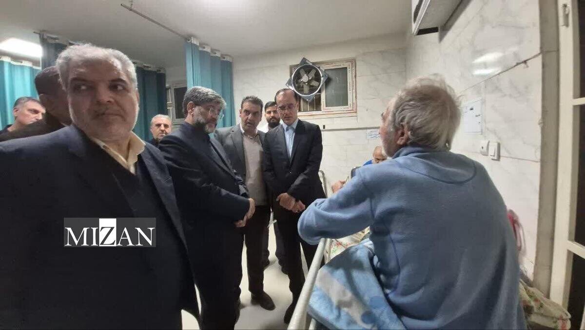 پایش سه‌ساعته مسئولان قضایی آذربایجان غربی از زندان ارومیه/ملاقات رئیس کل دادگستری استان با زندانیان بیمار