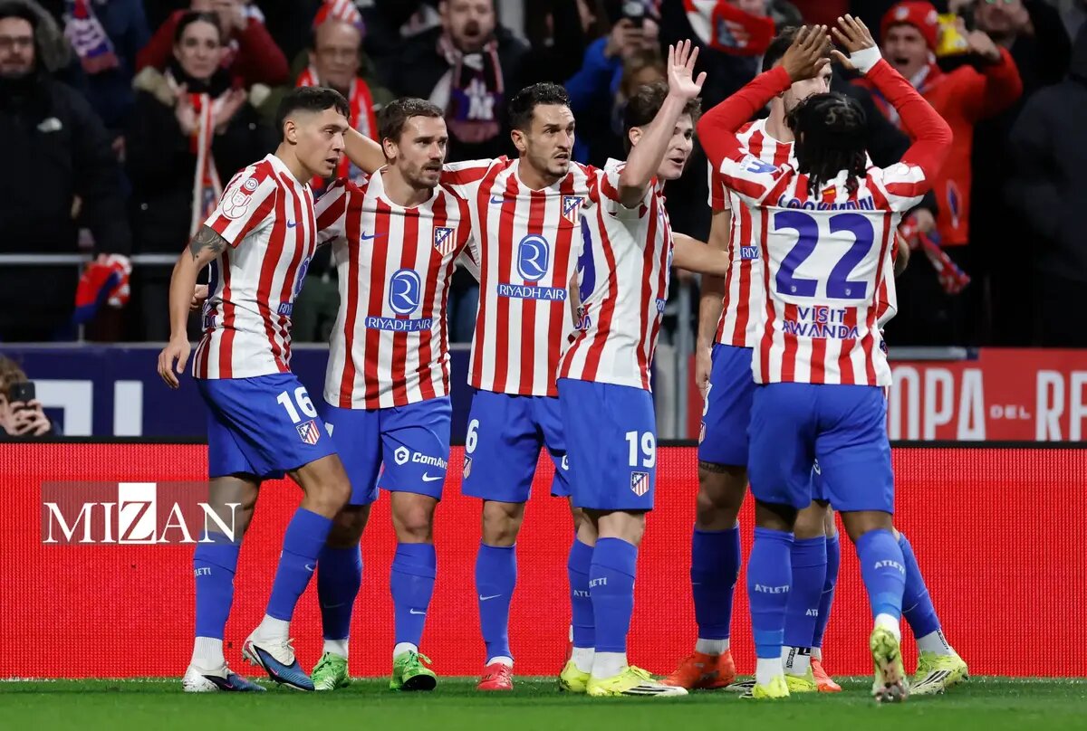 دیوانگی اتلتیکومادرید؛ داستان رابین‌هود فصل اروپا!