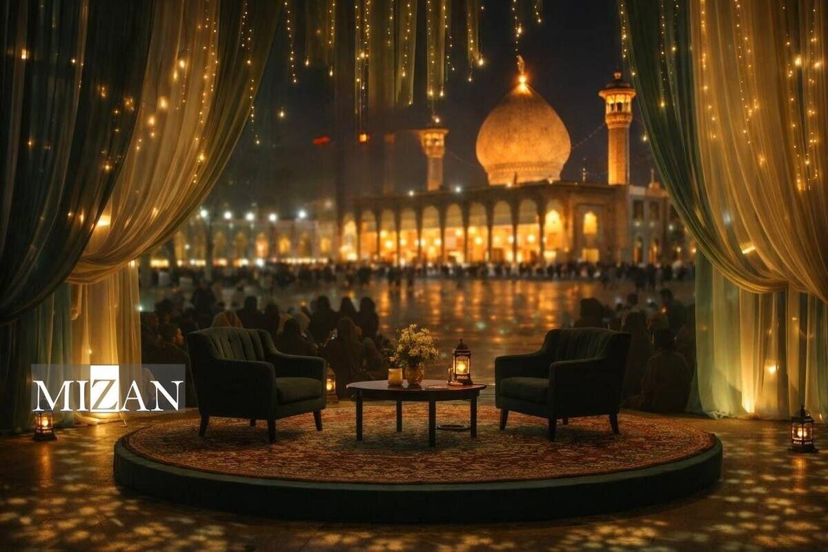 سلام «ماه ماه» به مخاطبان از شاهچراغ