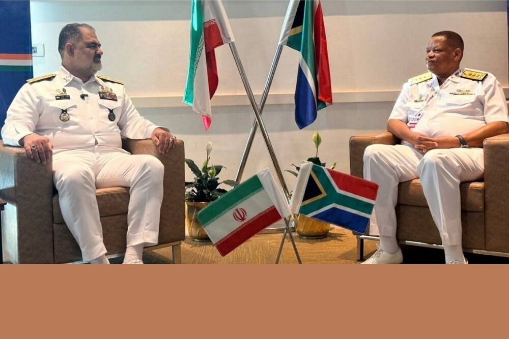 ضرورت هم‌افزایی نیروهای دریایی برای مقابله با تهدیدات مشترک در آب‌های بین‌المللی