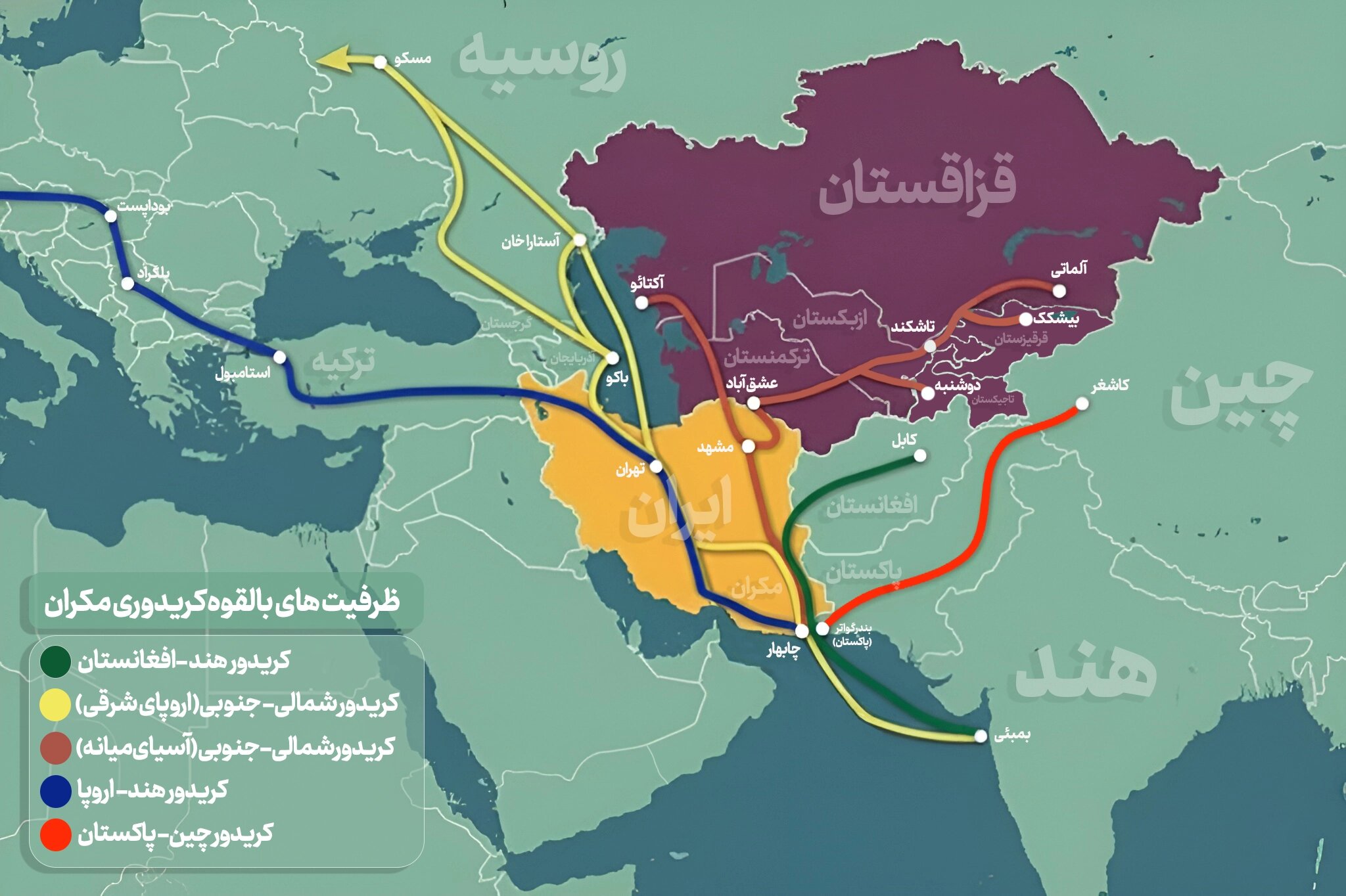 مکران؛ از «سیاست زمین سوخته» استعمار تا کلید طلایی ترانزیت جهانی + فیلم