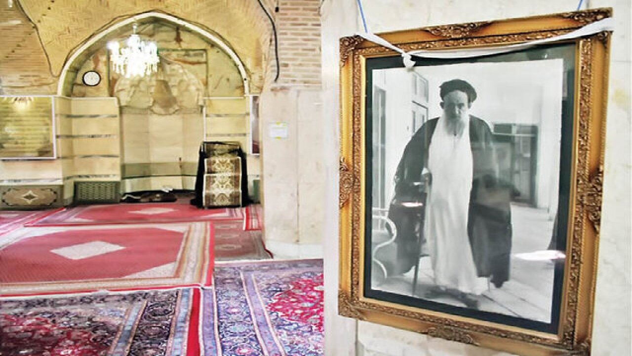 ماجرای دعای باران در مسجد سرپولک