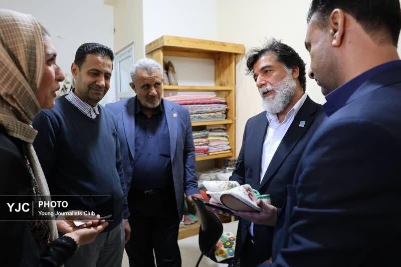افتتاح خانه صنایع دستی و اقامتگاه بومگردی انگشت دونه در بافت تاریخی شیراز
