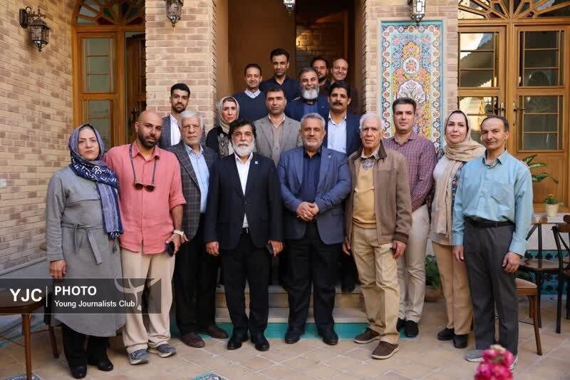 افتتاح خانه صنایع دستی و اقامتگاه بومگردی انگشت دونه در بافت تاریخی شیراز