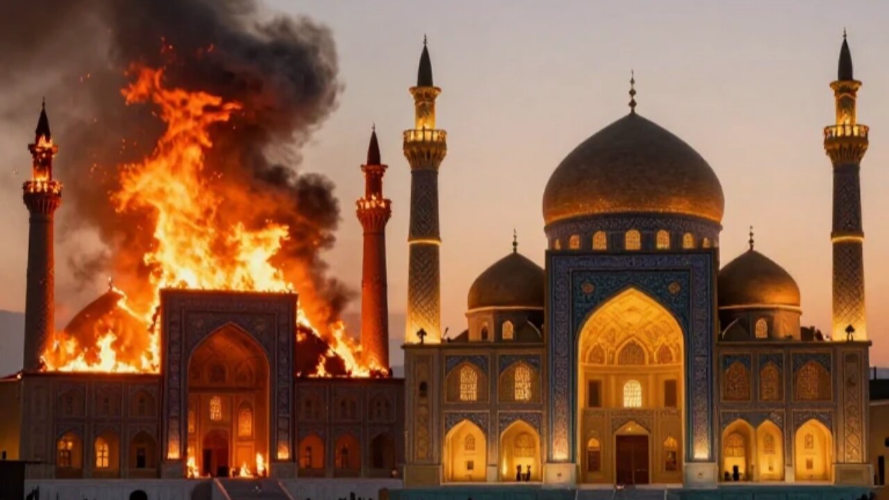 از دل آتش تا ضیافت نور؛ روایت مساجدی که از خاکستر برخاستند