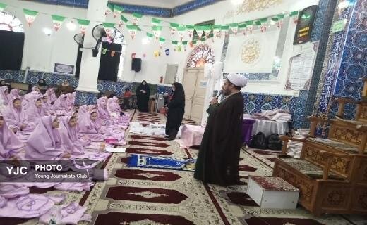 برپایی جشن تکلیف دختران در رشت