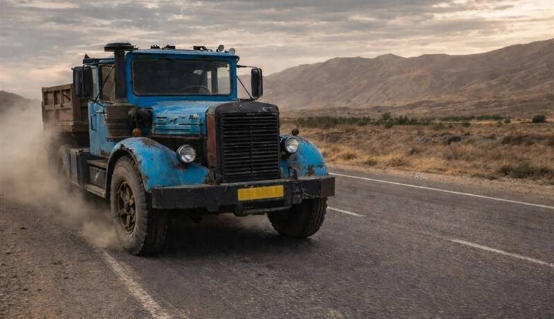 تردد 120 هزار کامیون فرسوده در جادههای کشور