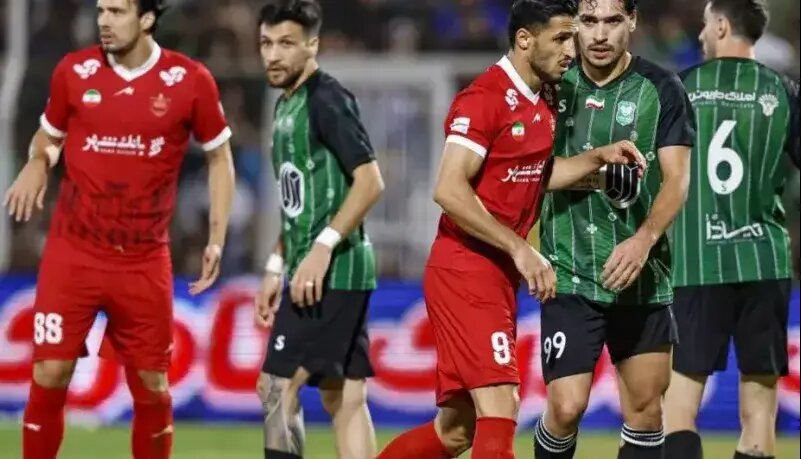 بحران سرخها تمامی ندارد؛ سومین باخت پیاپی پرسپولیس در لیگ