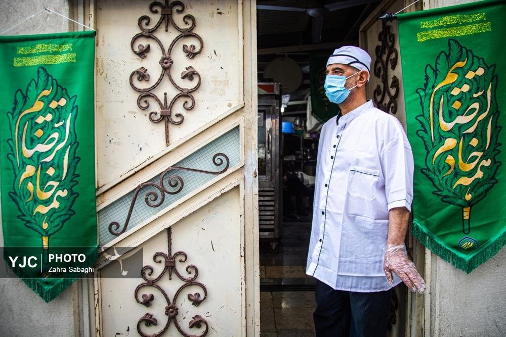 افتتاح آشپزخانه «پویش اطعام مهدوی»