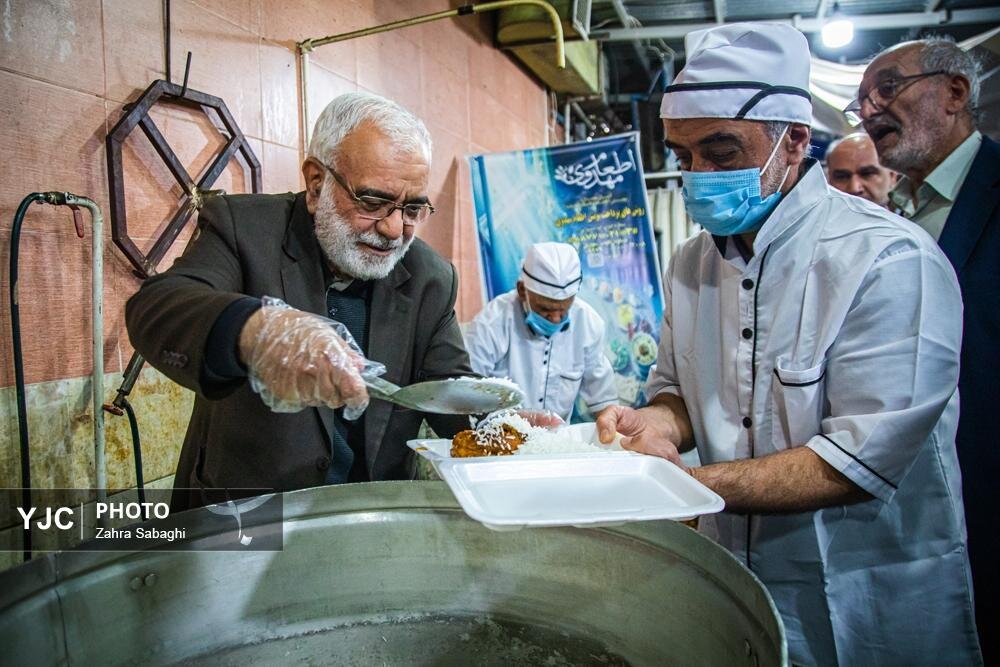 افتتاح آشپزخانه «پویش اطعام مهدوی»