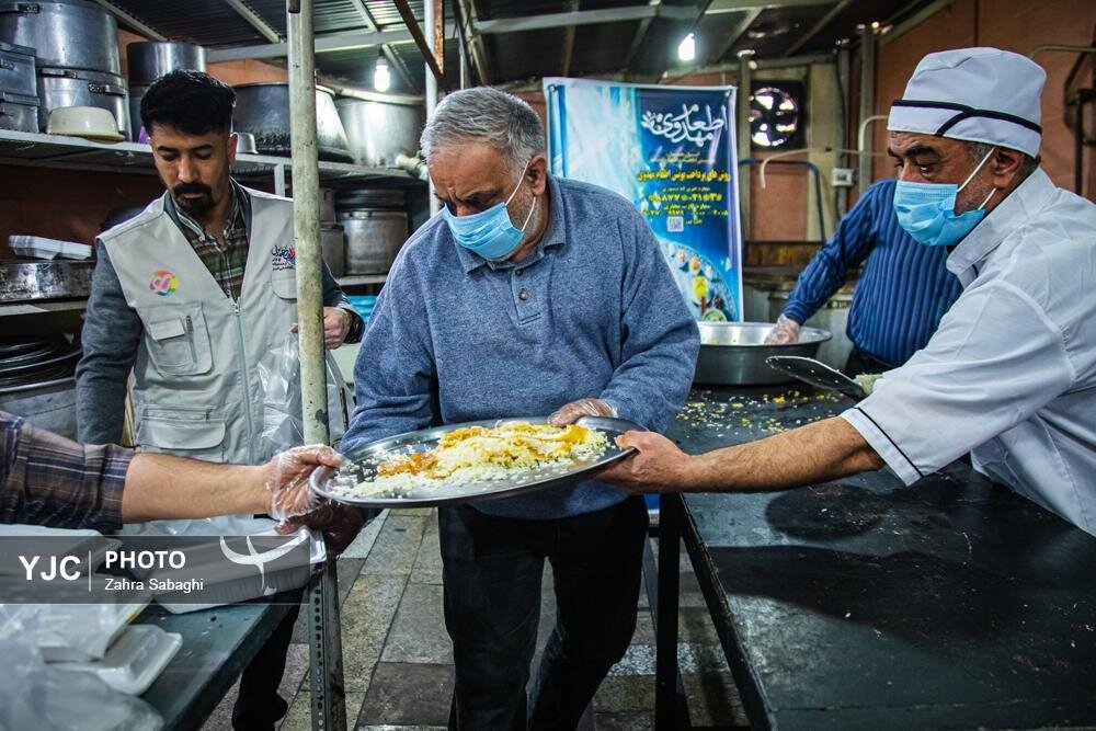 افتتاح آشپزخانه «پویش اطعام مهدوی»