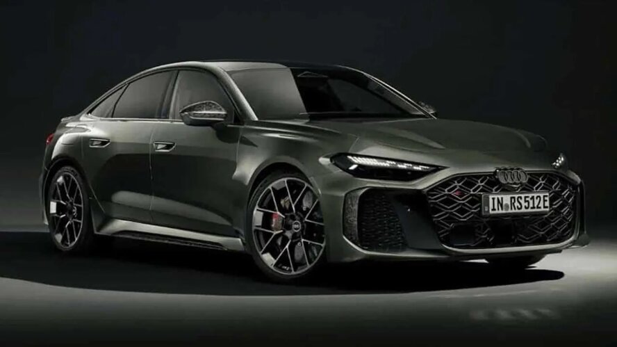 نسل جدید آئودی RS5، خط‌ونشان برای بی‌ام‌و M3 با پیشرانه V6 هیبرید
