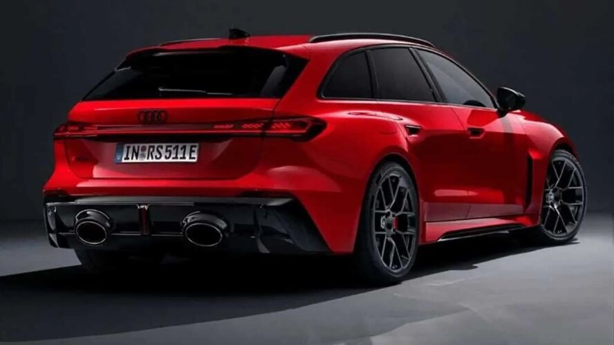 نسل جدید آئودی RS5، خط‌ونشان برای بی‌ام‌و M3 با پیشرانه V6 هیبرید