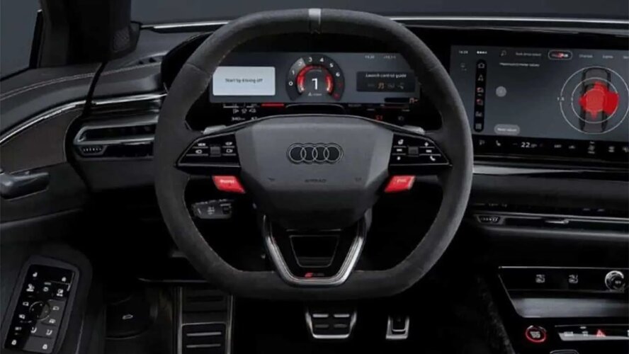 نسل جدید آئودی RS5، خط‌ونشان برای بی‌ام‌و M3 با پیشرانه V6 هیبرید