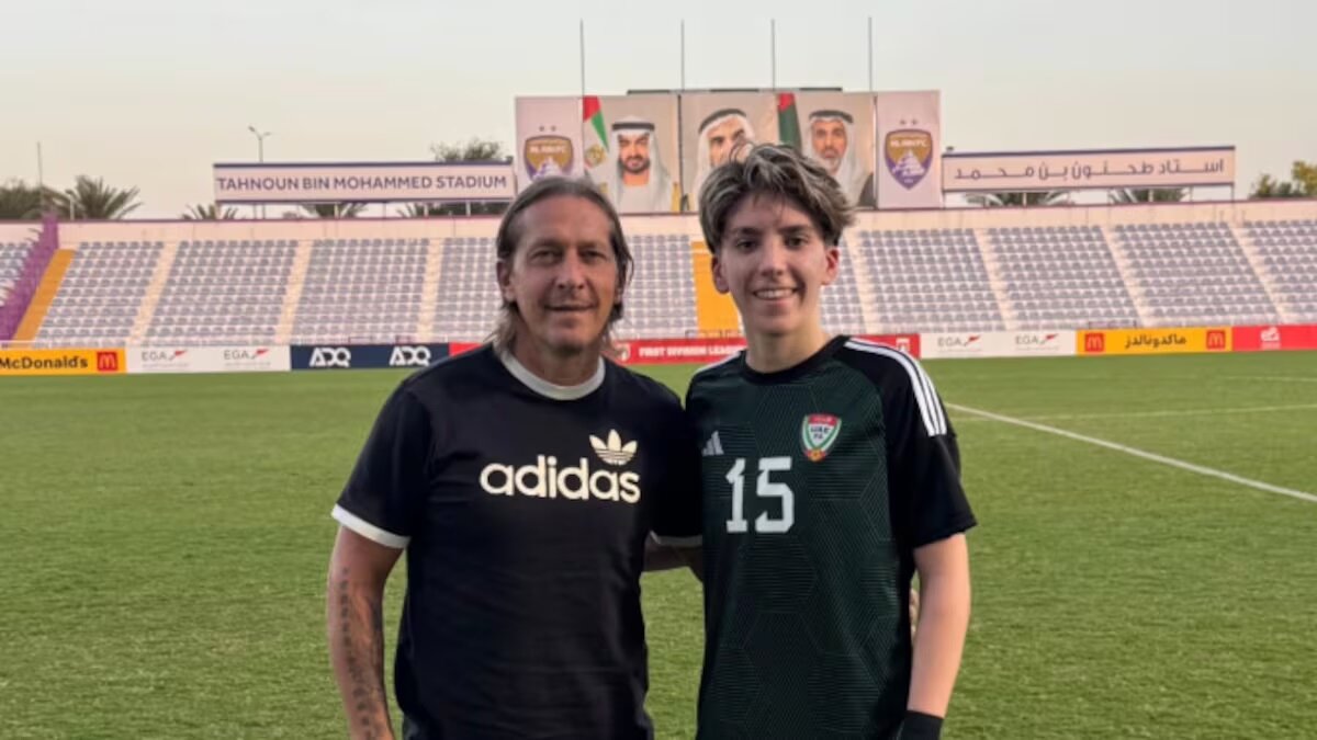 پسر ستاره سابق رئال به تیم ملی امارات دعوت شد
