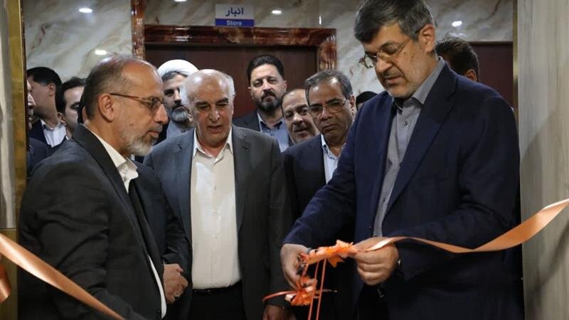 افتتاح سه پروژه خیری حوزه درمان در یزد