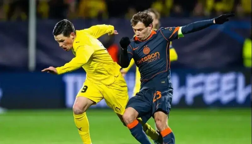 اینتر از یک اسکیباز گل خورد!