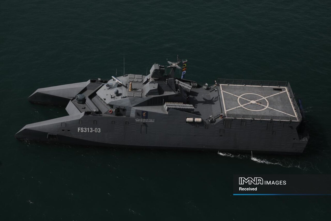 رزمایش مرکب دریایی ایران و روسیه