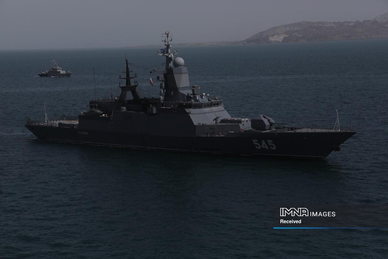 رزمایش مرکب دریایی ایران و روسیه