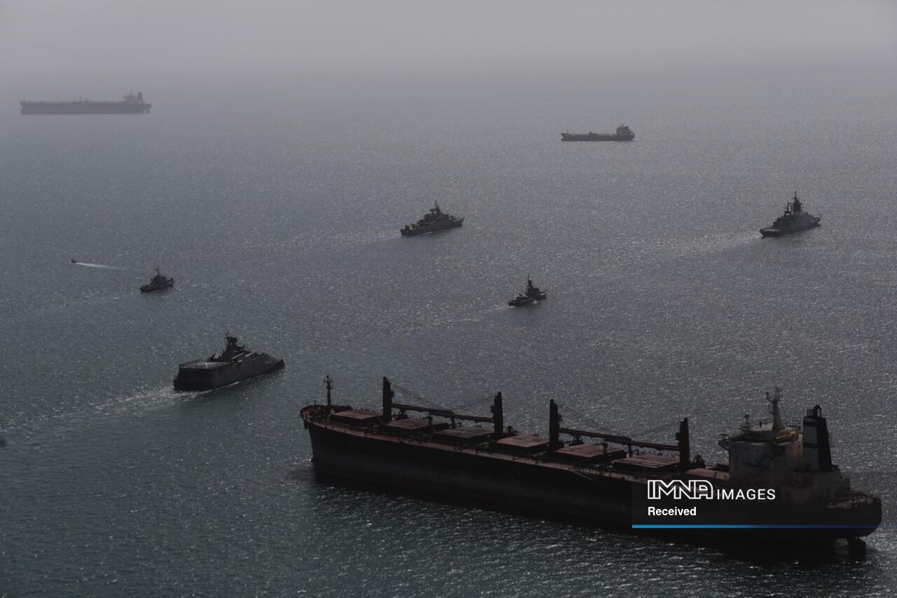 رزمایش مرکب دریایی ایران و روسیه