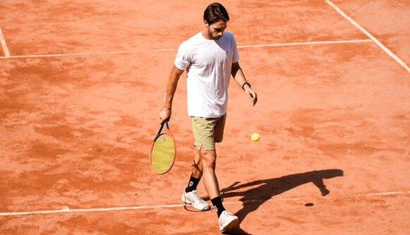 تنیسور ایرانی در فینال مسابقه ۱۵ هزار دلاری