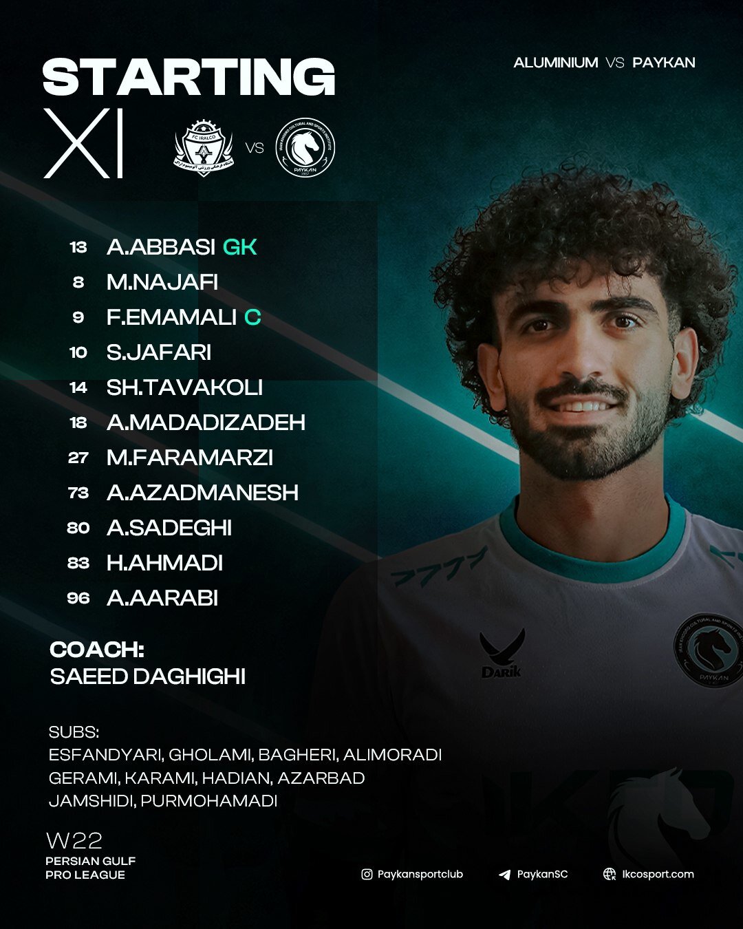 پیکان با 4 تغییر مهم مقابل ایرالکو